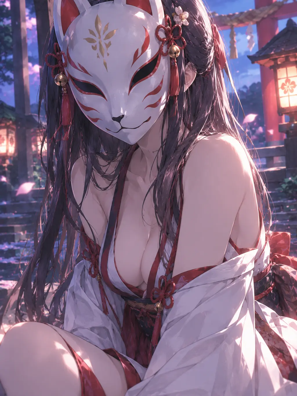 sui0120의 狐面のあの子