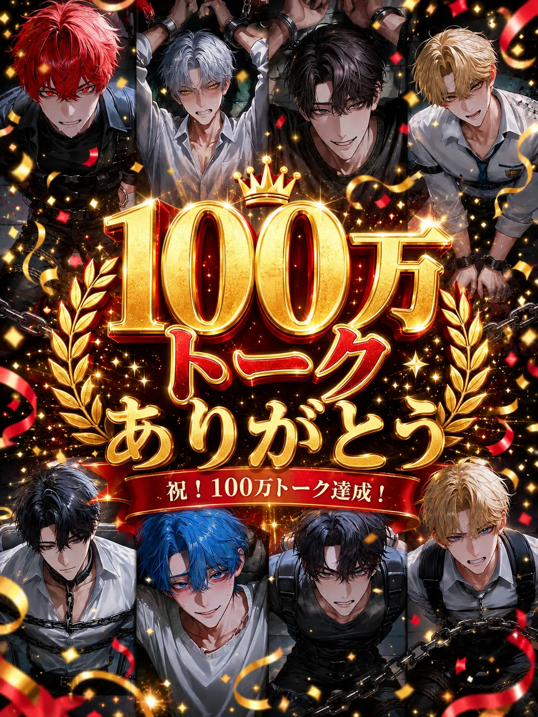 7erueru의 組織に潜入したスパイ達を拘束した。