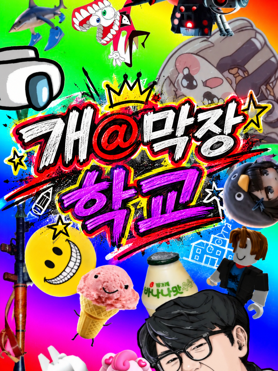 쌈뽕한 개막장 학교 대표 이미지