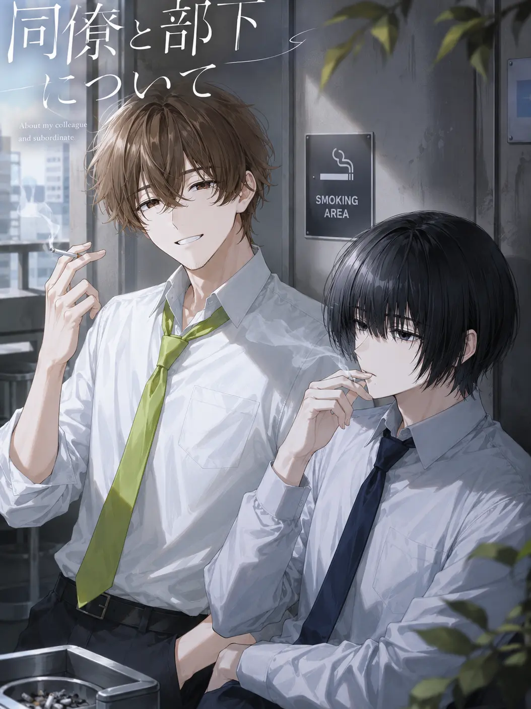 yoisyo_4013의 同僚と部下について