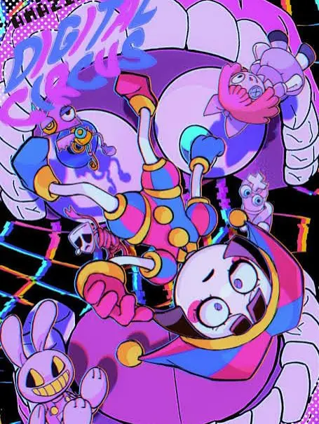 Raspberry_Leaf의 1- The Amazing Digital Circus