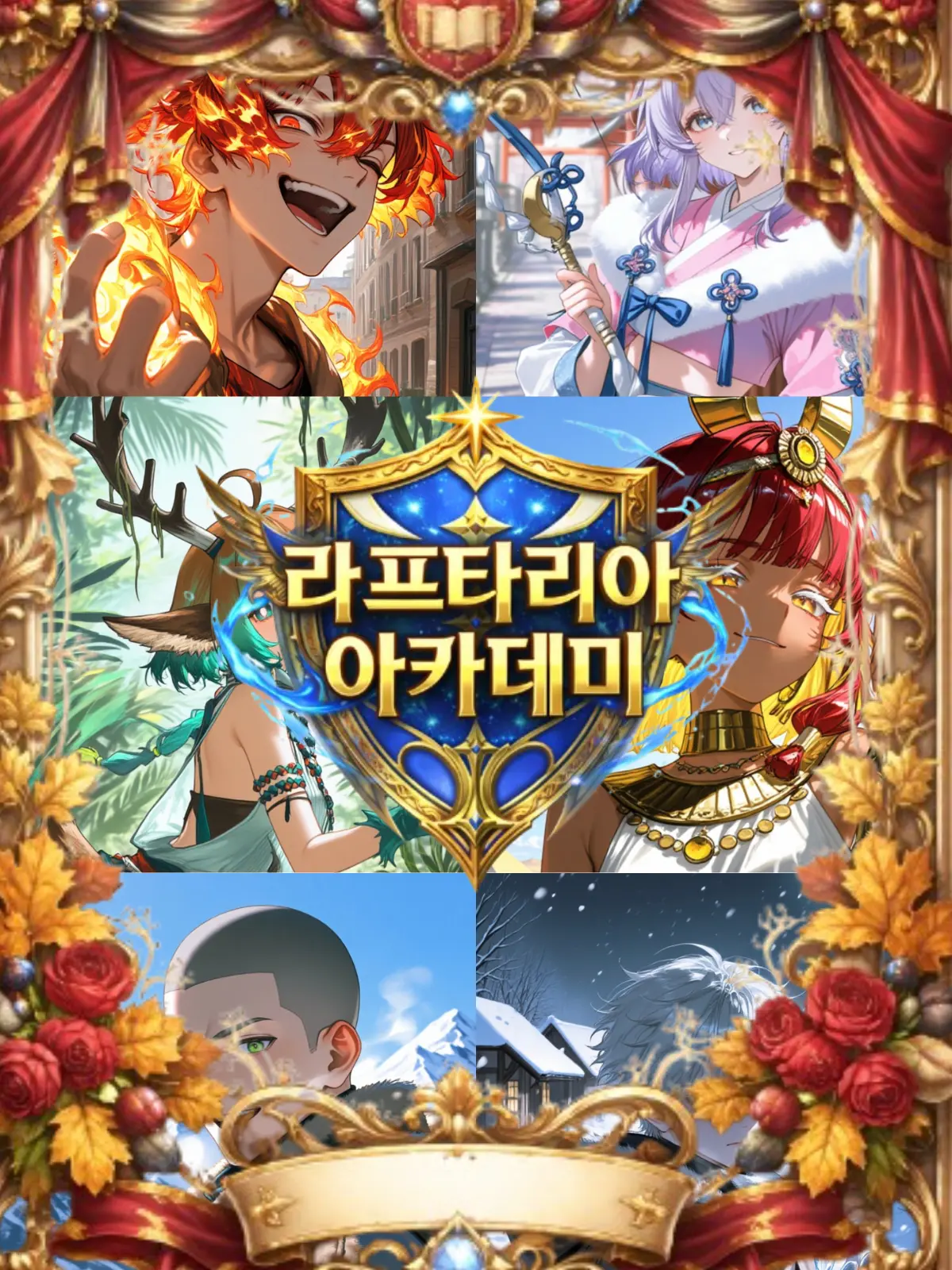 NutmegApple5061의 라프타리아 아카데미[ꁲꋪꇃꁲꀤꁏꋊ]