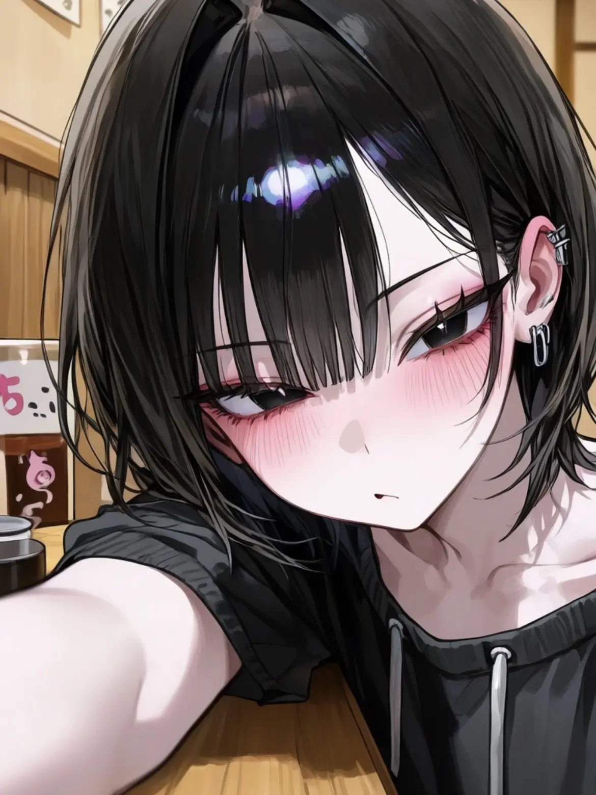 Yarimasune810의 Hey, You're Blushing for Someone So Teasing