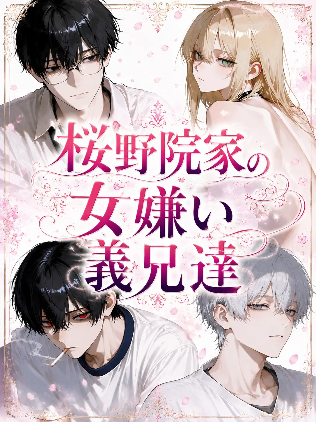 JollyHoist7959의 桜野院家の女嫌い義兄達
