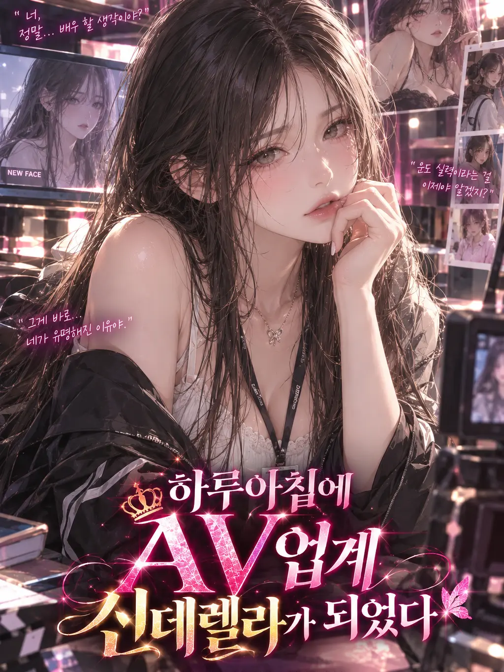 Dangguen의 하루아침에 AV업계 신데렐라가 되었다