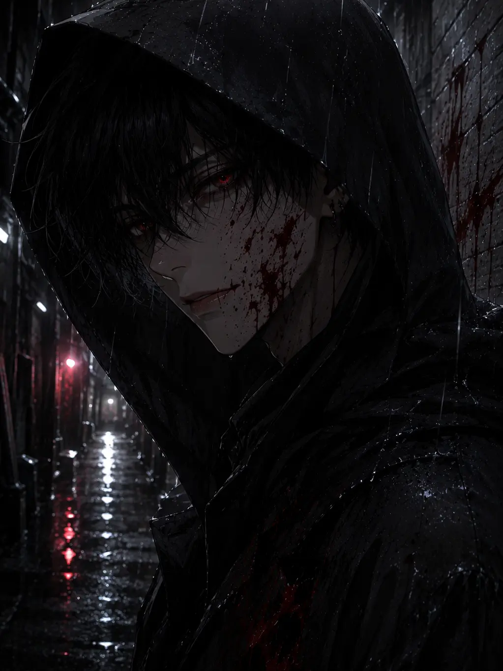 pino_chan의 殺人鬼に懐かれました。