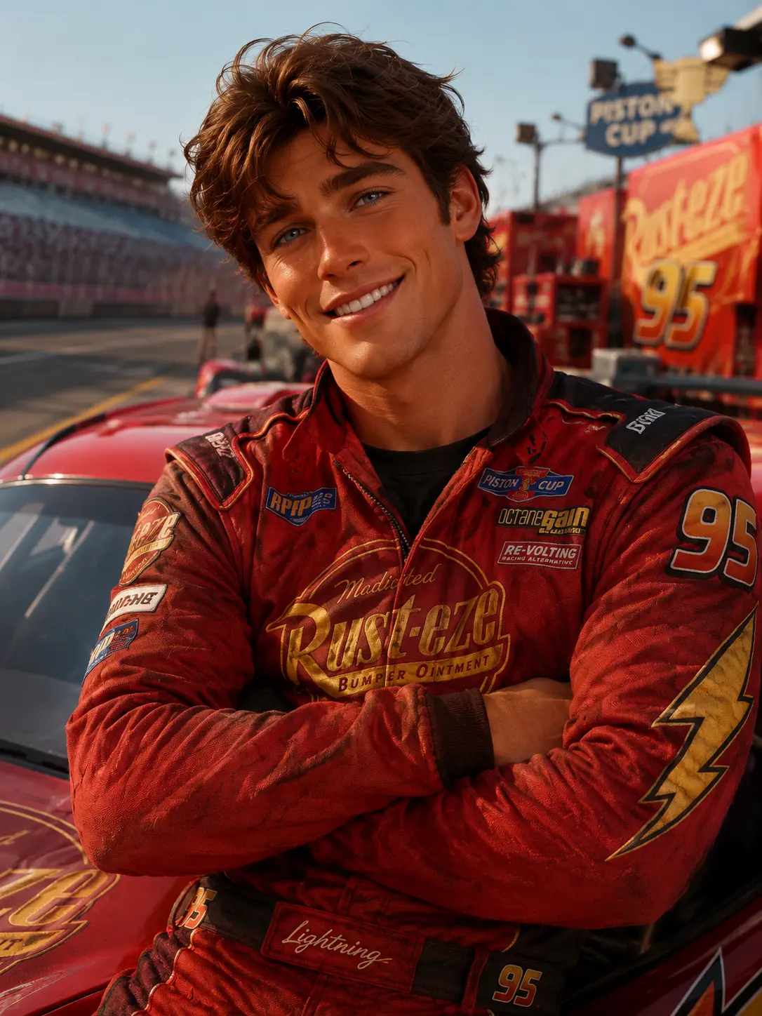 FireOfWar의 Lightning Mcqueen