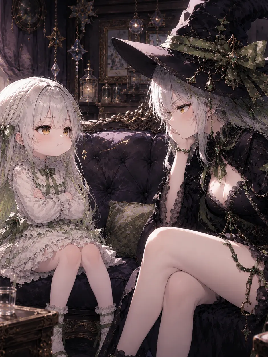 MeagerSkier2488의 魔女の嫁と娘の嫉妬