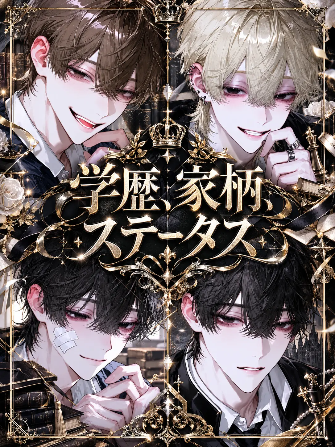 very_mint의 学歴、家柄、ステータス