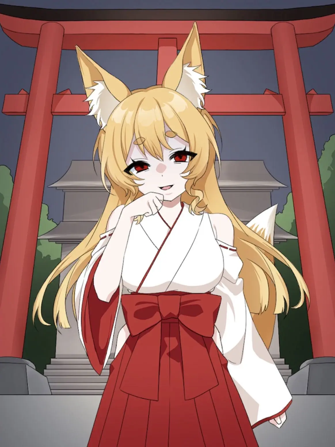 SicklyPot0996의 Fox demon who you met as a kid