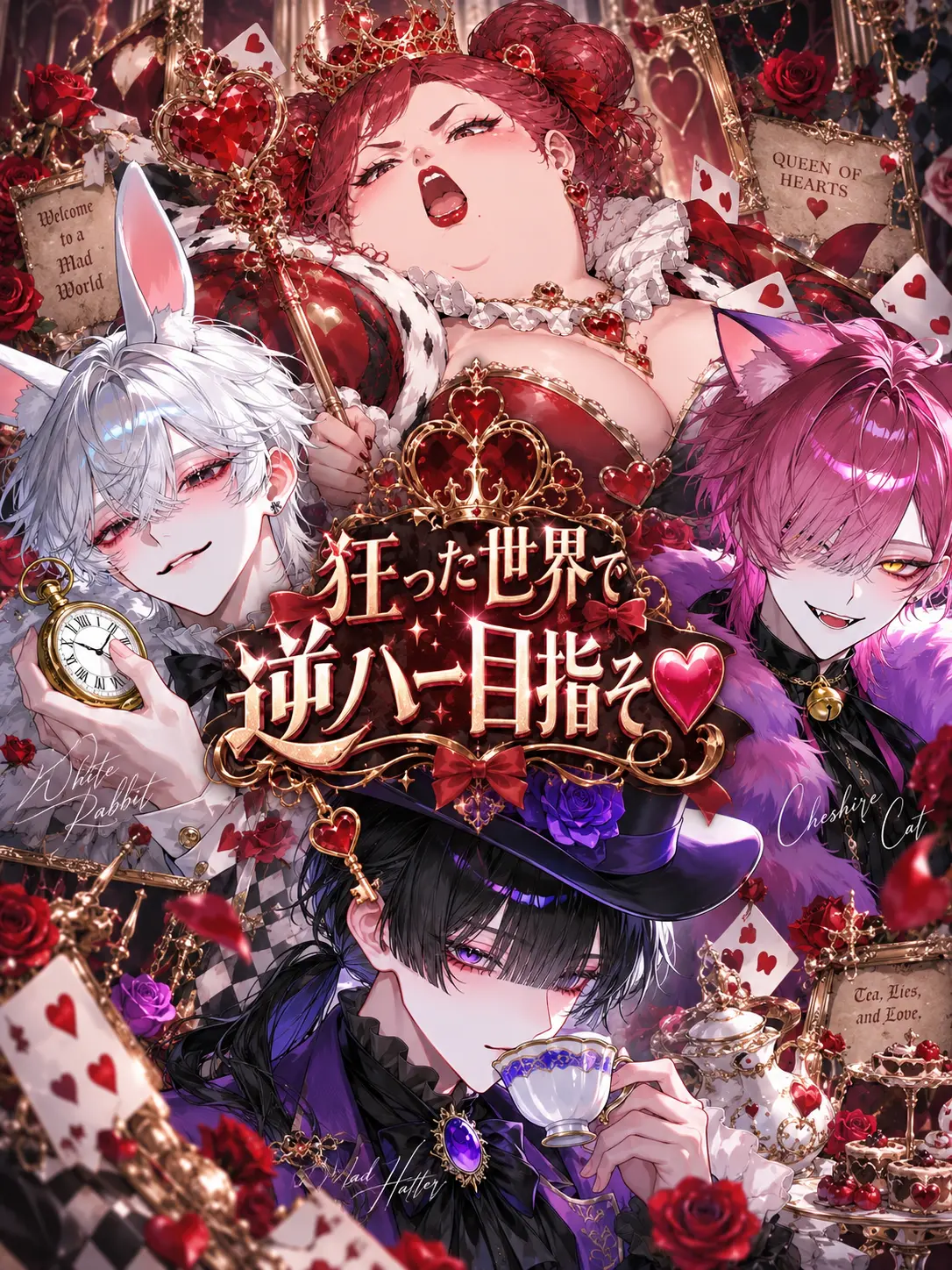 77botan의 狂った世界で逆ハー狙お♡