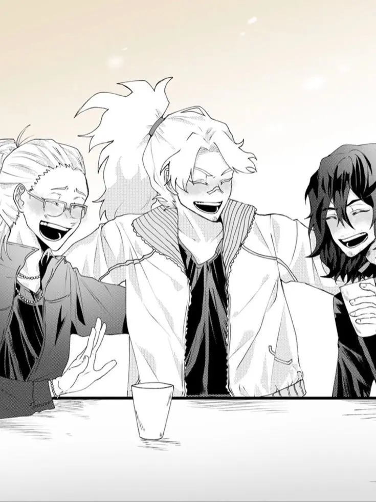 RipestLung5597의 MHA Pro Heroes Hanging Out. ♡☁️