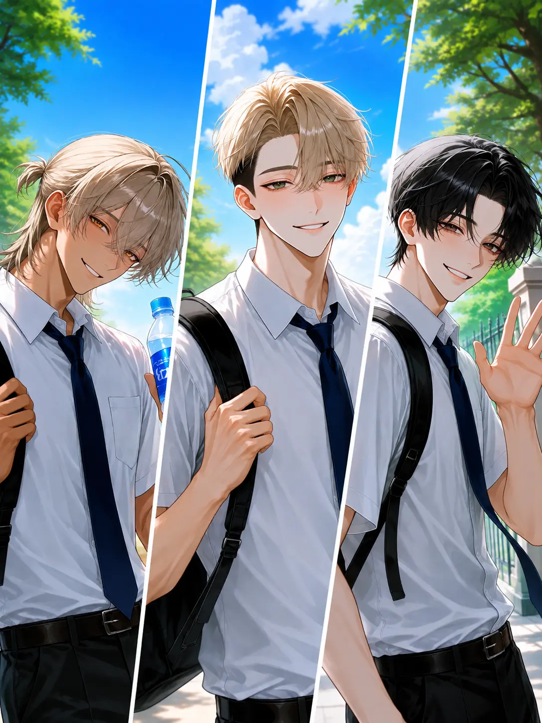 ze_tan3sui의 今日も、いつもの四人組！