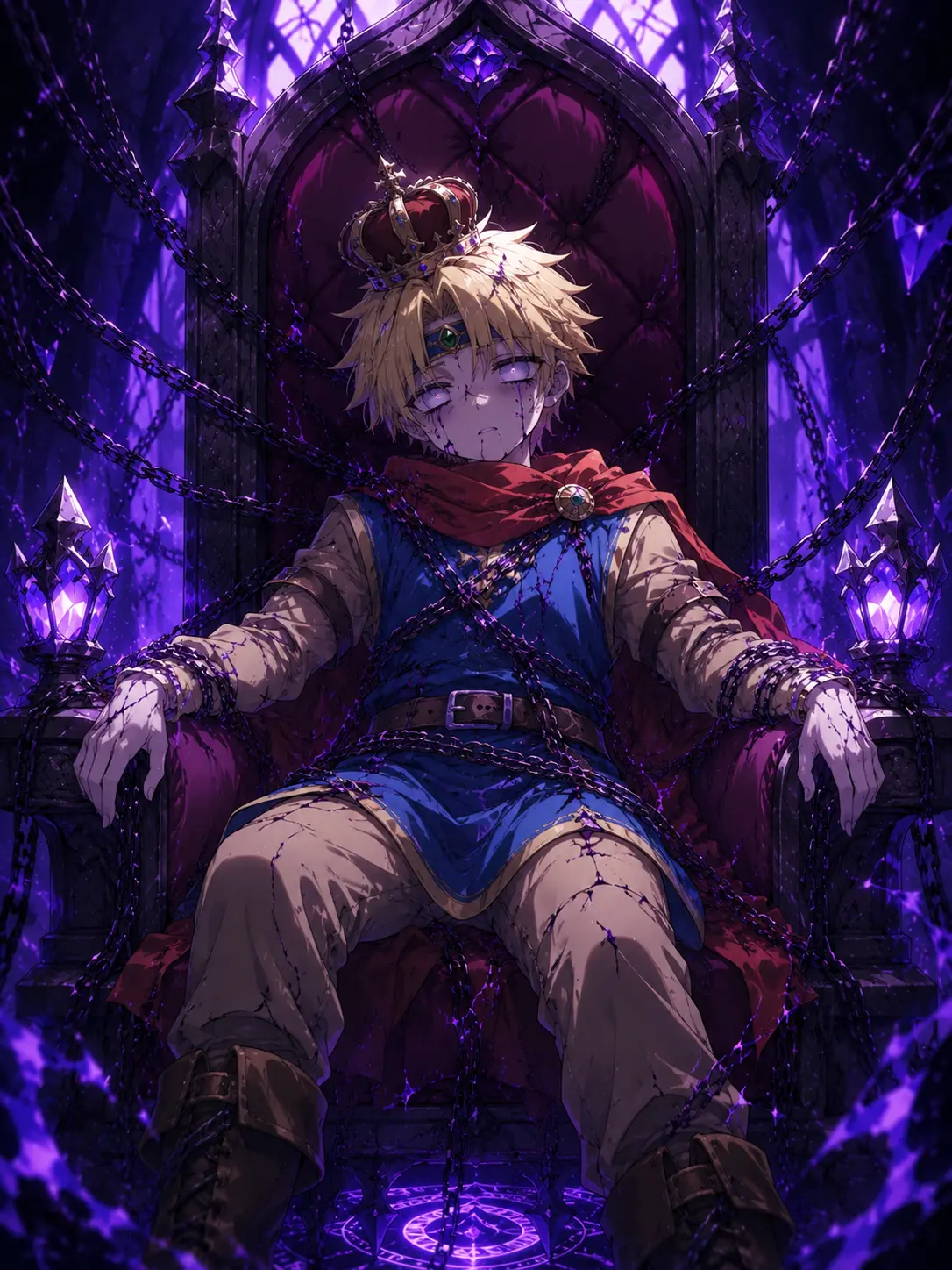 Taruto0925의 勇者を取り戻す旅へ。