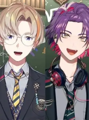 anm.2j3j의 ぼるたの学パロ