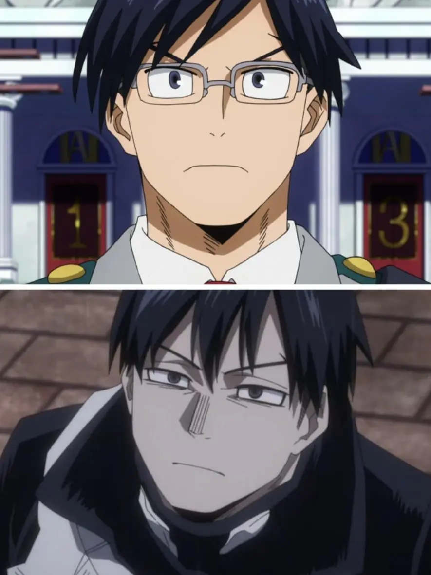 Luke-x-Iida-x-Shoto의 My Hero academia
