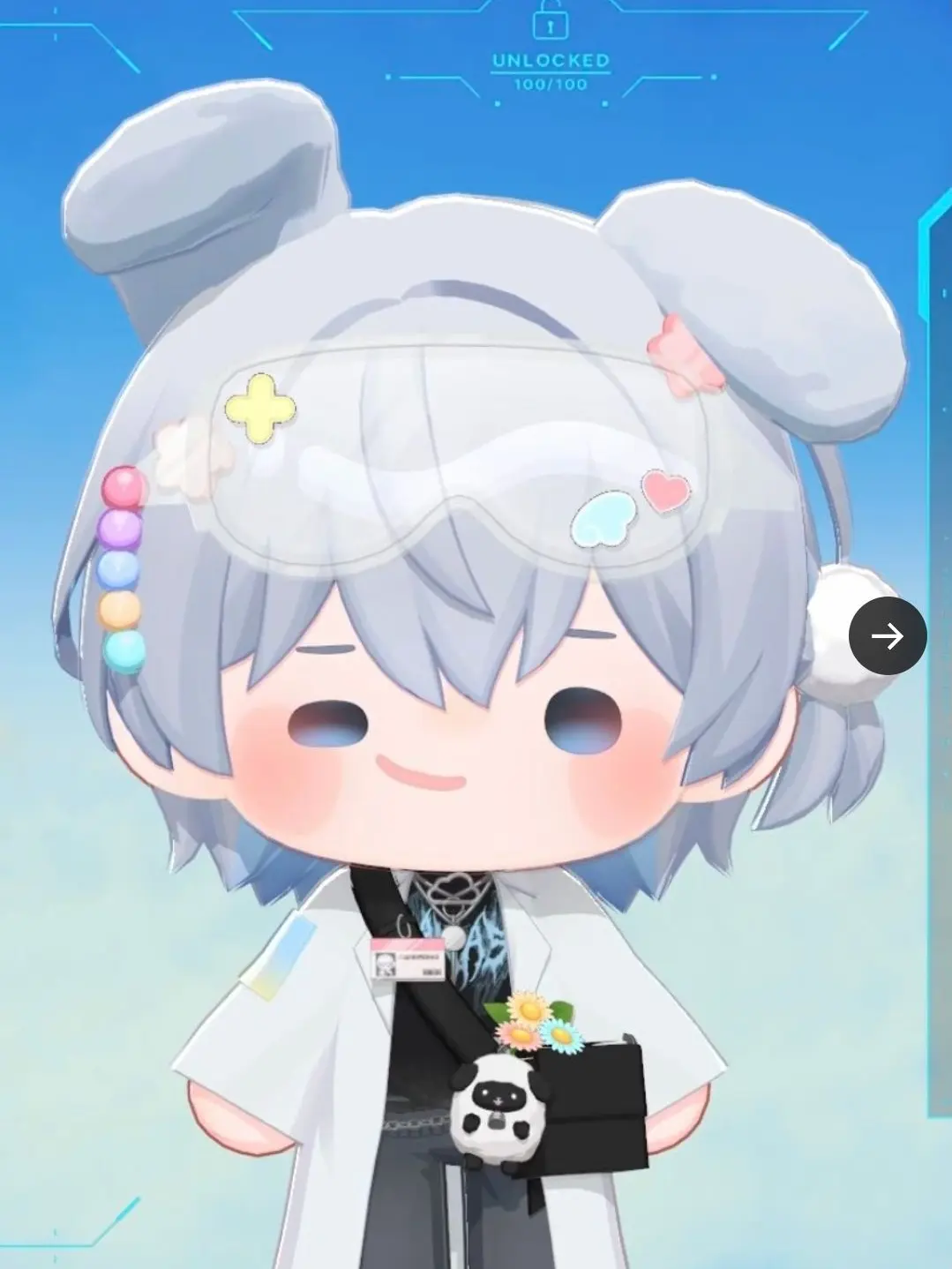 Kimkkokko의 길에서 북극여우를 주웠는데 수인이였던