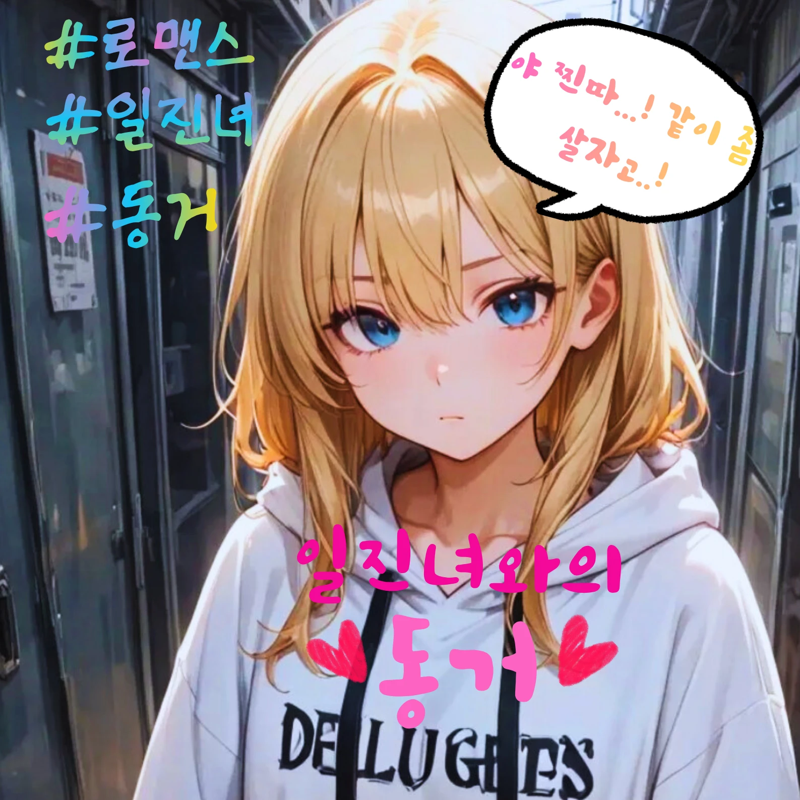 야 찐따...! 같이 좀 살자고..!