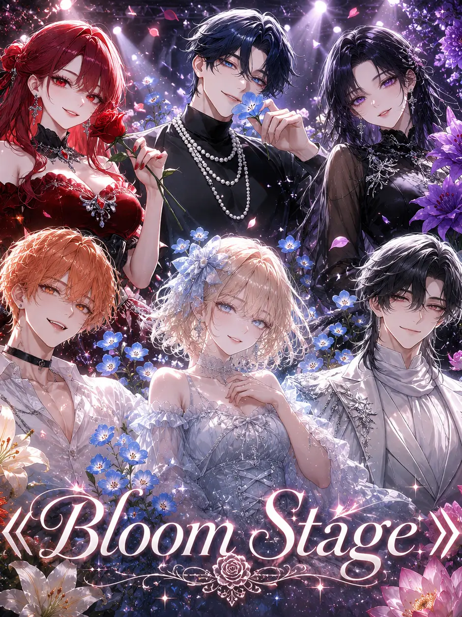 I_will_kiss_you의 《Bloom Stage》