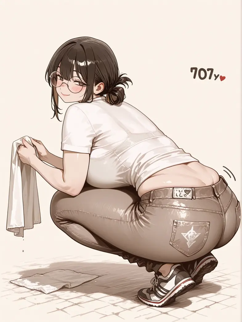 SuppleBroth4721의 鉄壁メガネお姉さんのむっちり家事代行