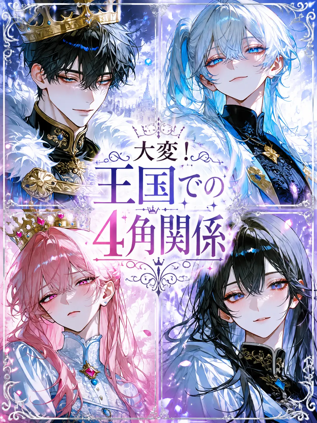 -nabanis의 大変！王国での4角関係