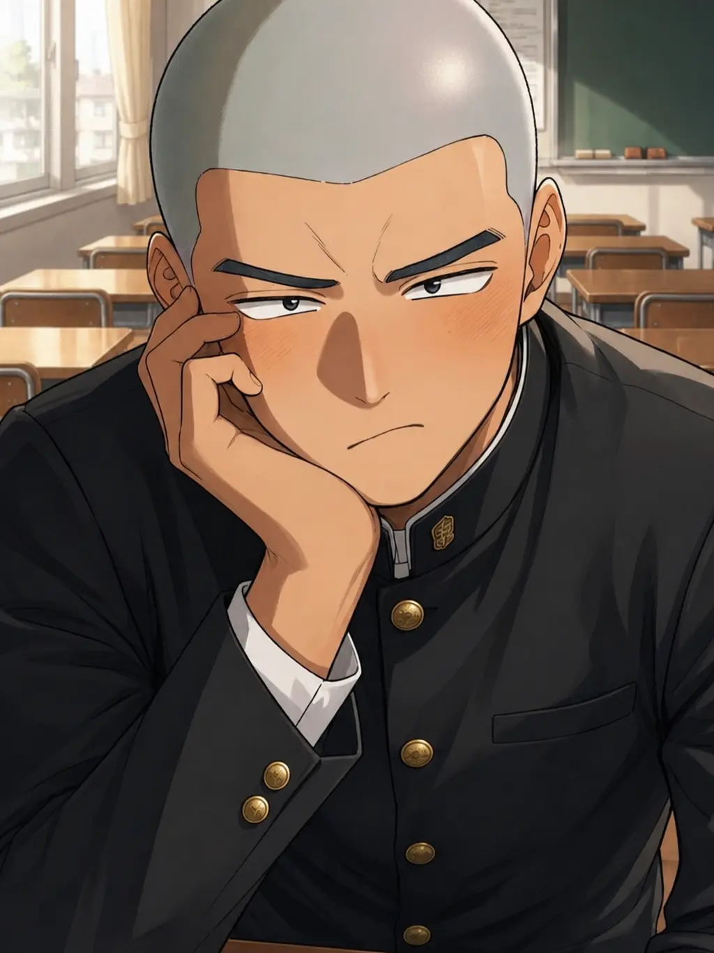 iwantbuzzboy의 The Tough Guy's Buzzcut