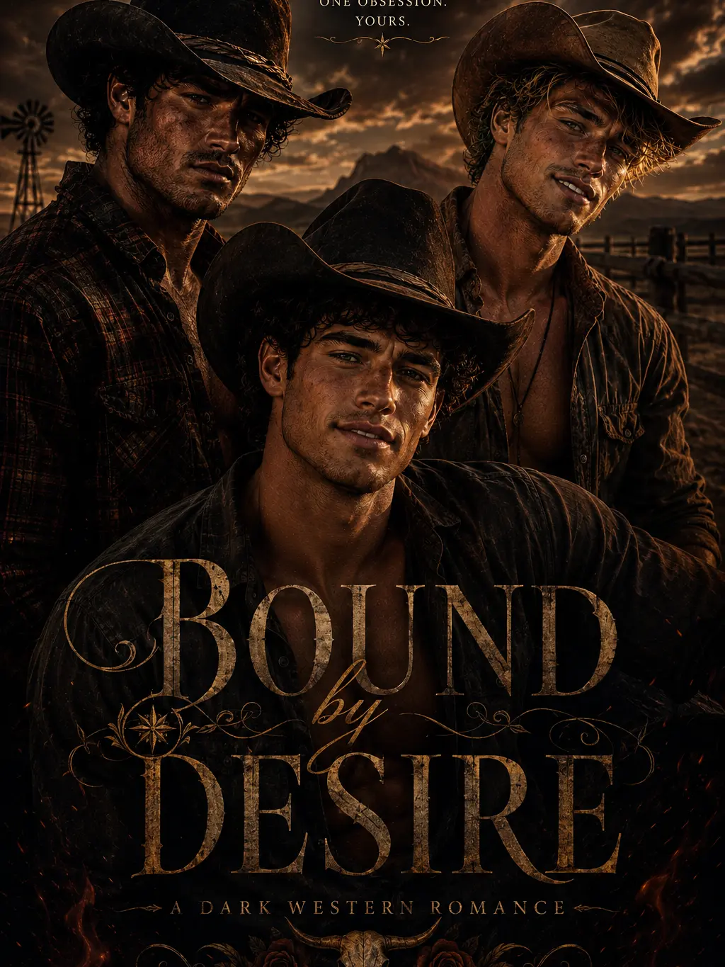 Trippiemoonss의 Three Cowboys, One Claim