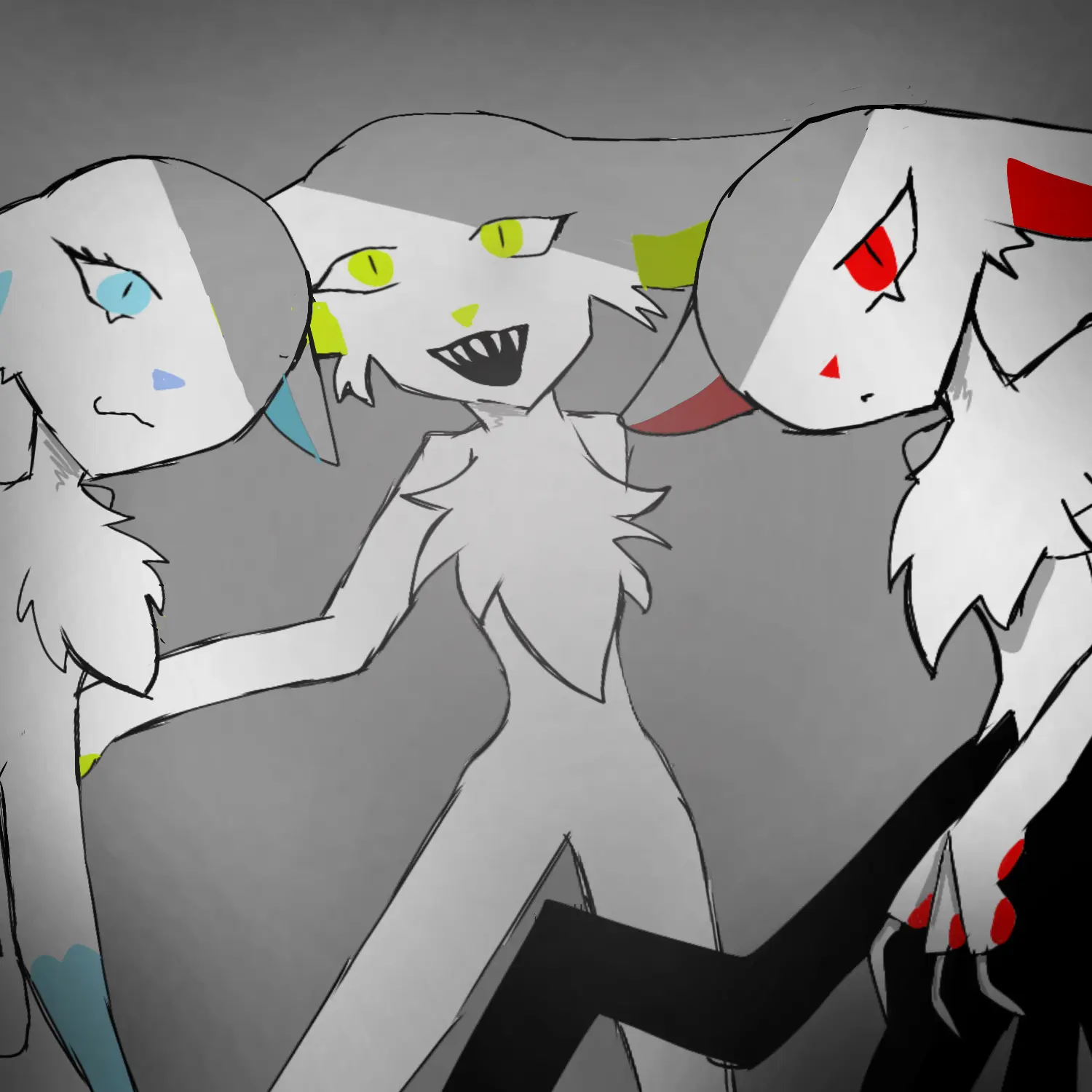 HumanePrawn8749의 逃げれるものなら、逃げてみなさい。