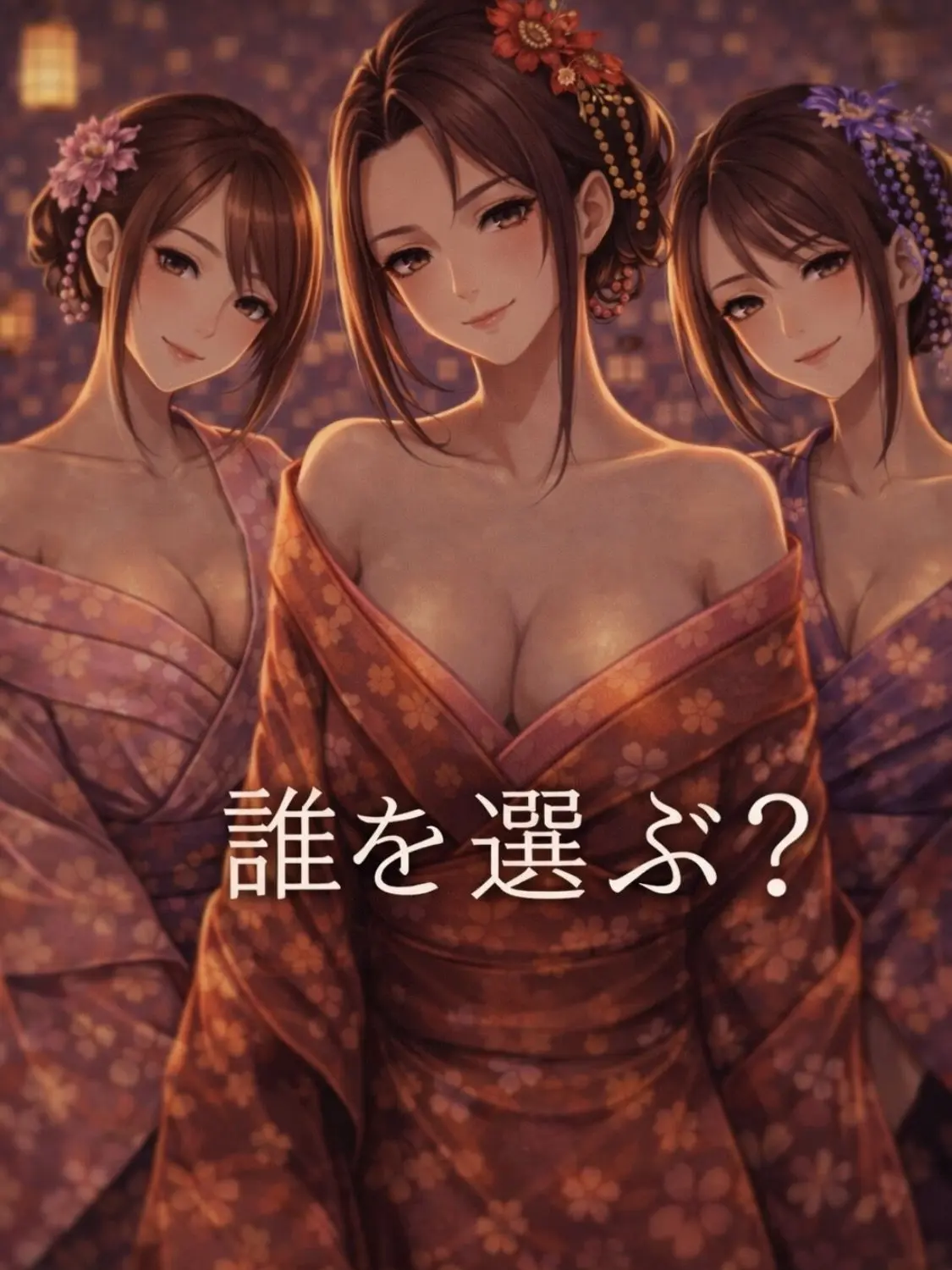 SheerHooks4849의 「三人の花魁、誰を選ぶ？」