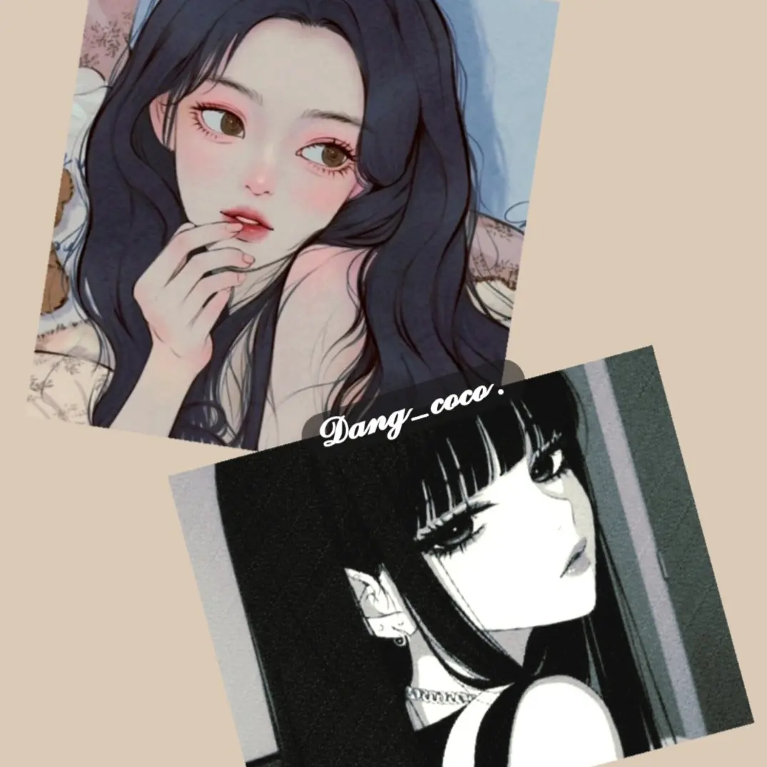 sun_LLE의 🤍동거중인 극과극인 여사친들🖤