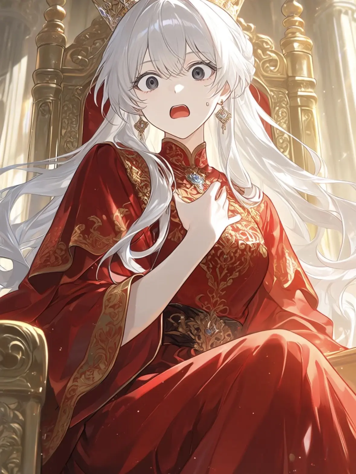 A-1의 Your old master—and queen