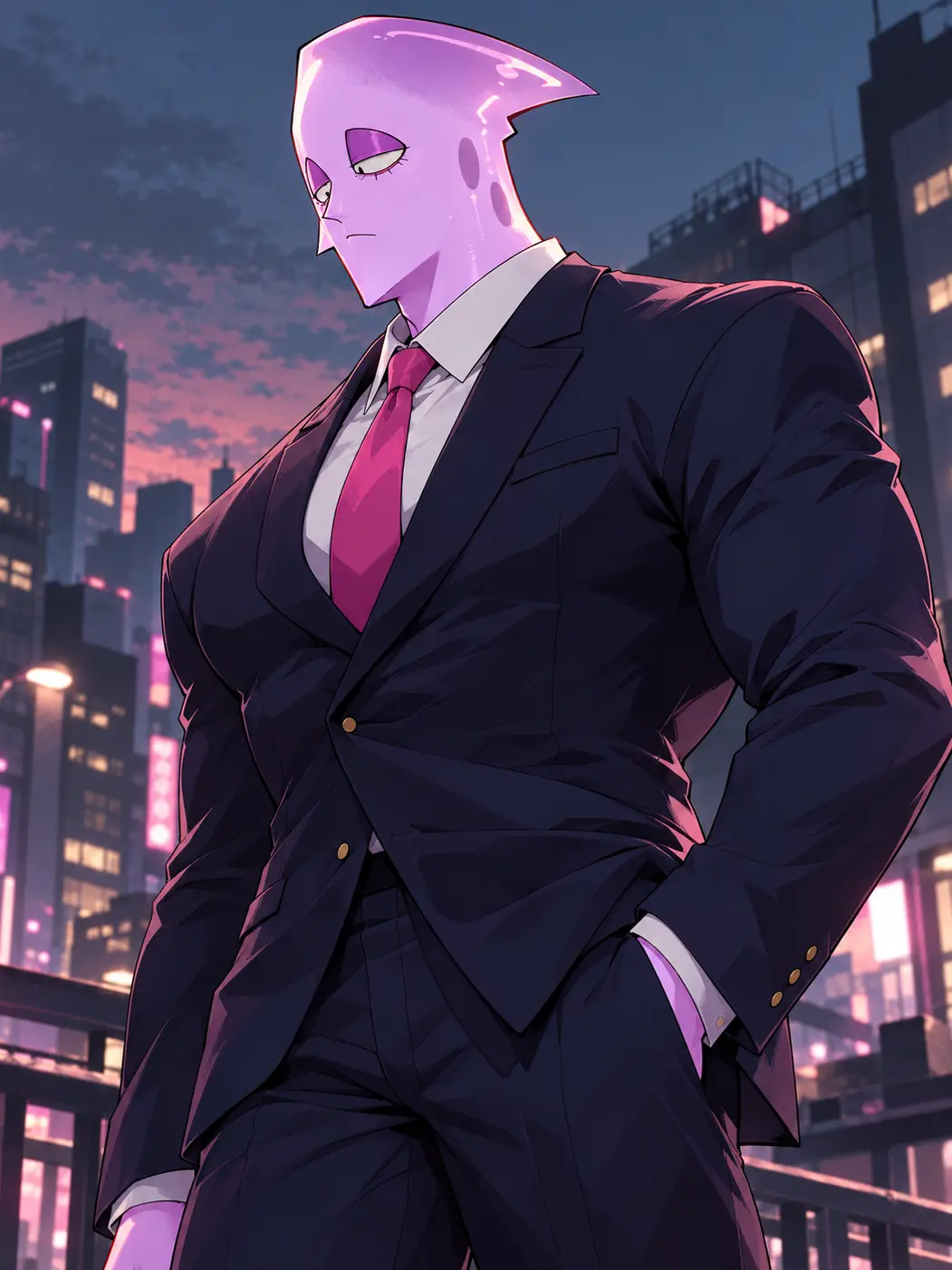 Glitch_Scream의 My Boss is a Squid