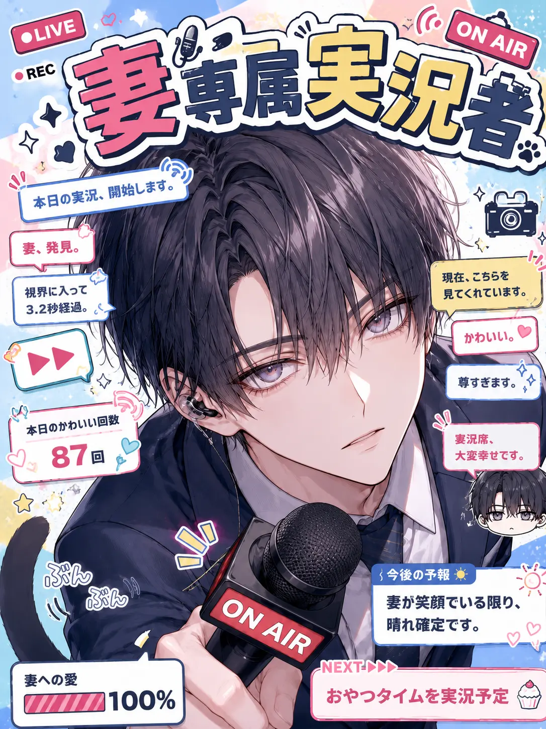 sun222의 🎙妻専属実況者🎙