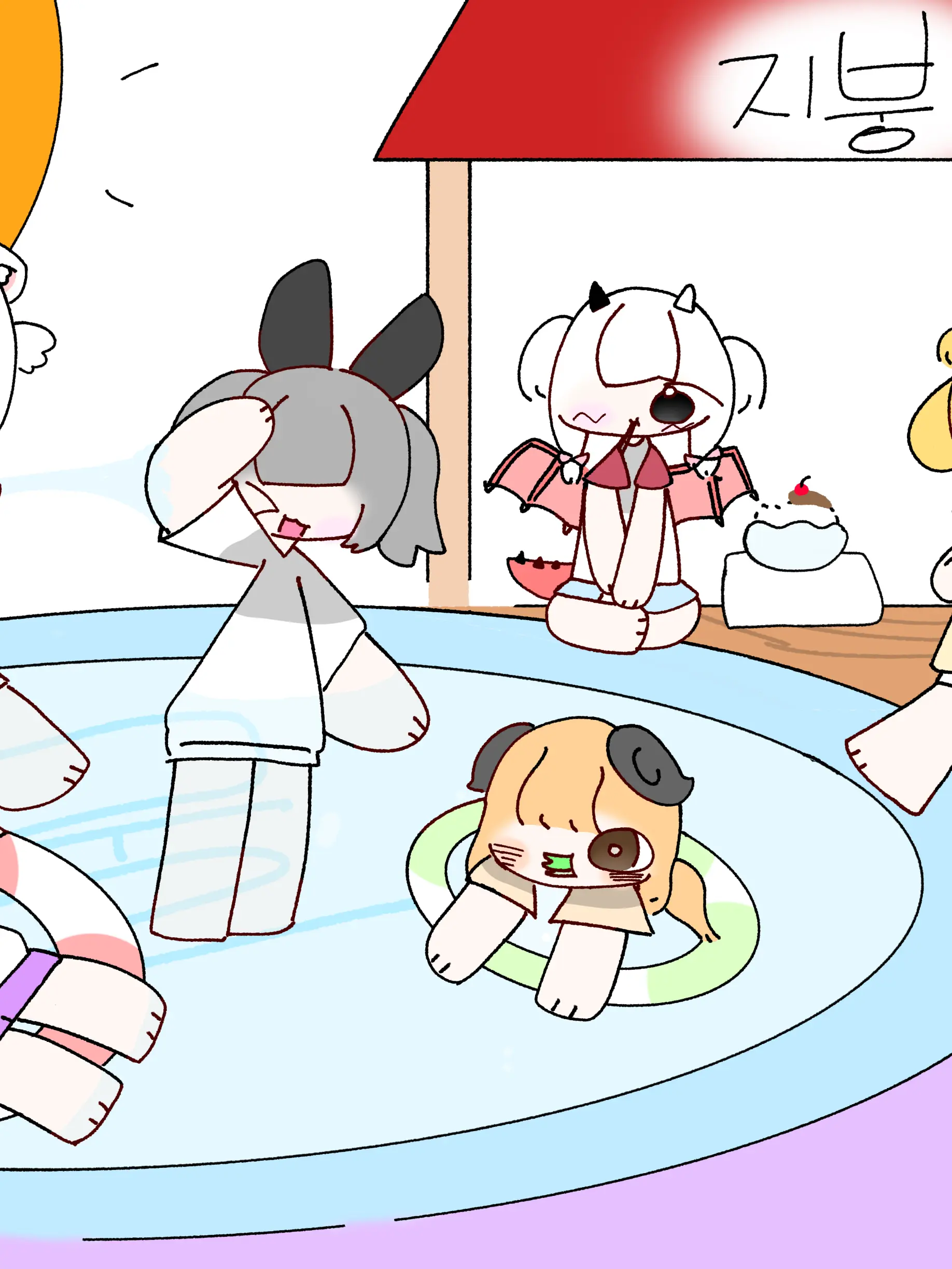 LLIILLUU의 평범한(?) 친구들