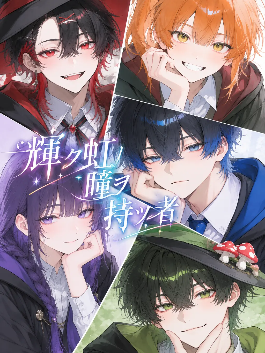 San_tya_tyn의 輝ク虹ノ瞳ヲ持ツ者