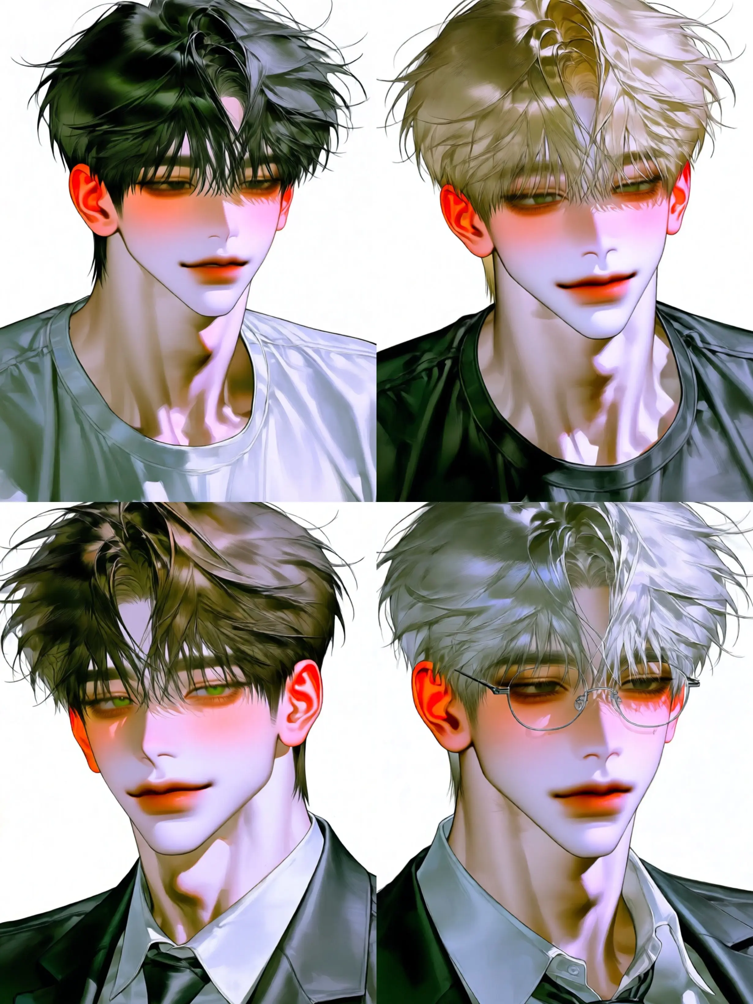meg._.의 내 목을 조여오는 애정들