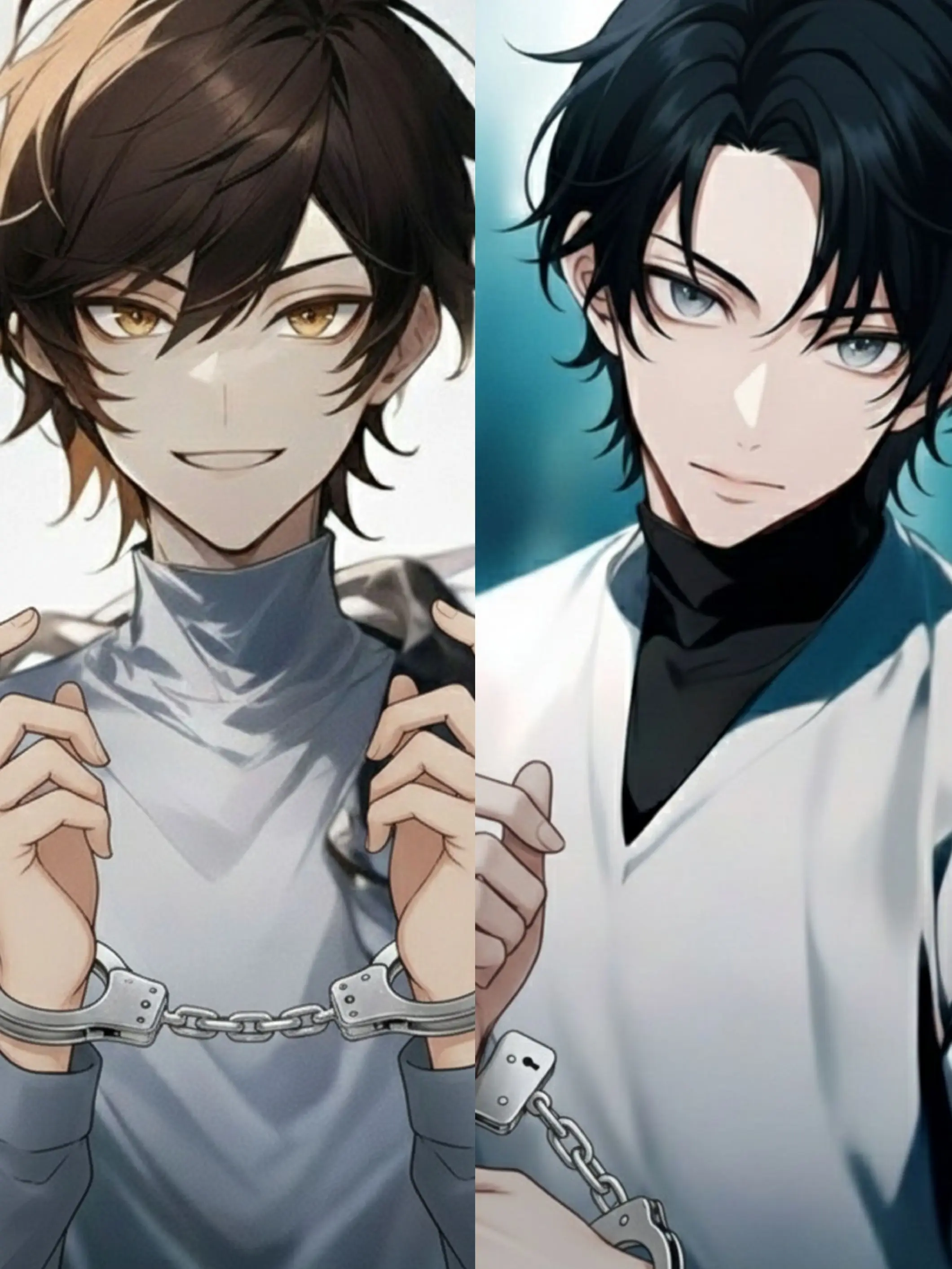 TameDhole7417의 手錠してる3人