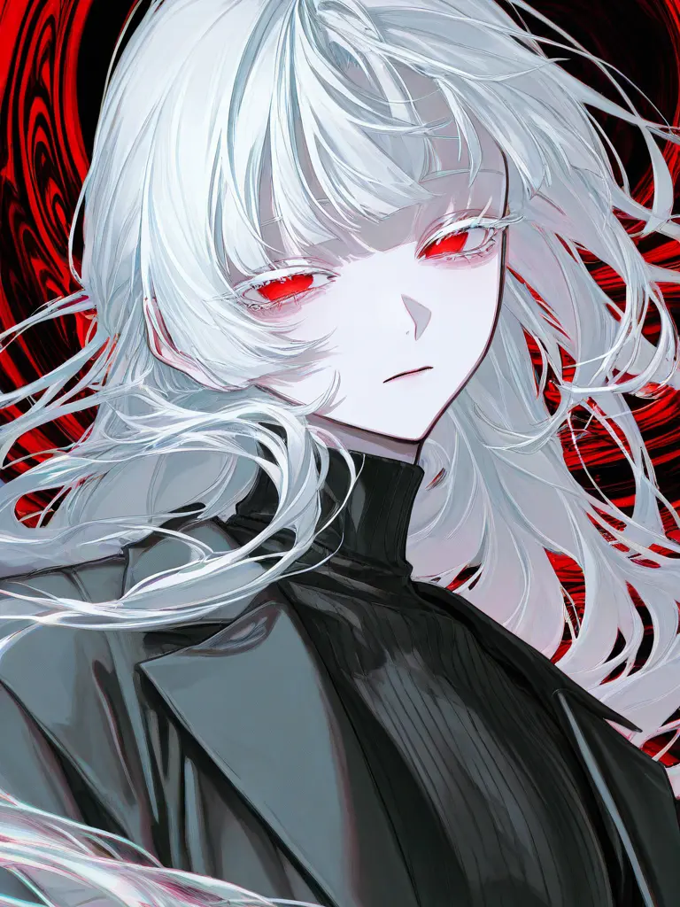 Hitsuji_kun_의 人間嫌いな吸血鬼のお兄さん
