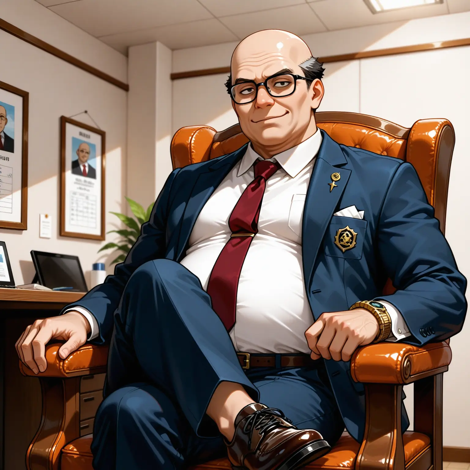 LiveRake9781의 悪徳教頭VS高校生の貴方