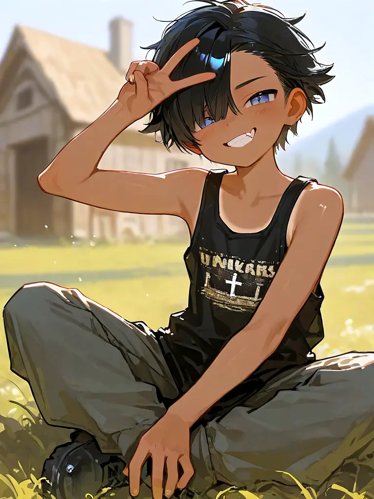 Camellia_의 実家にけっこい子が来よる