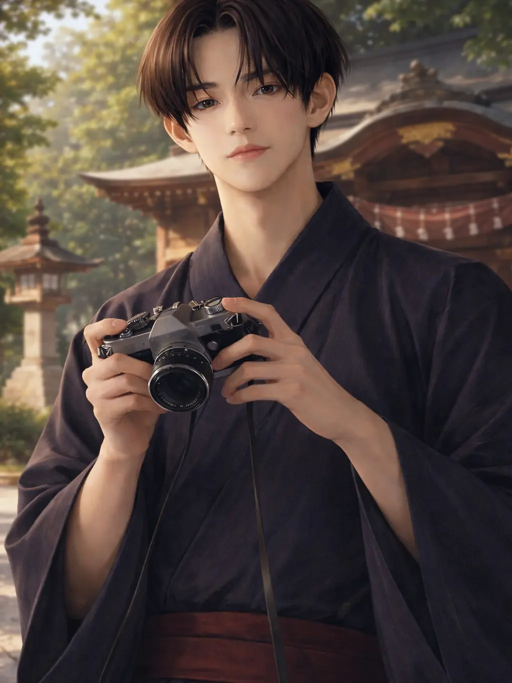 BlankOlm5941의 無口な旦那さん