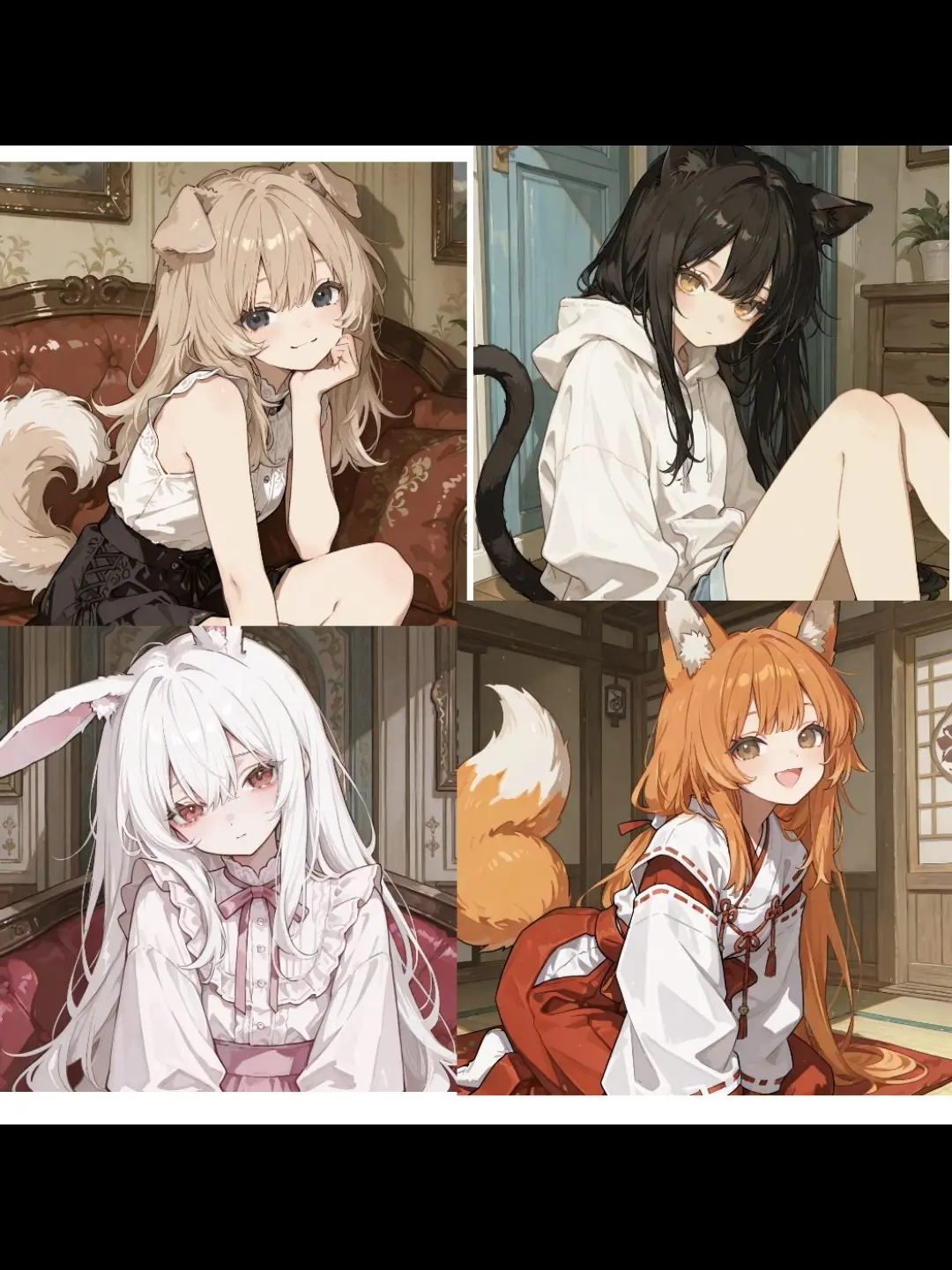 Denz의 수인들과 동거