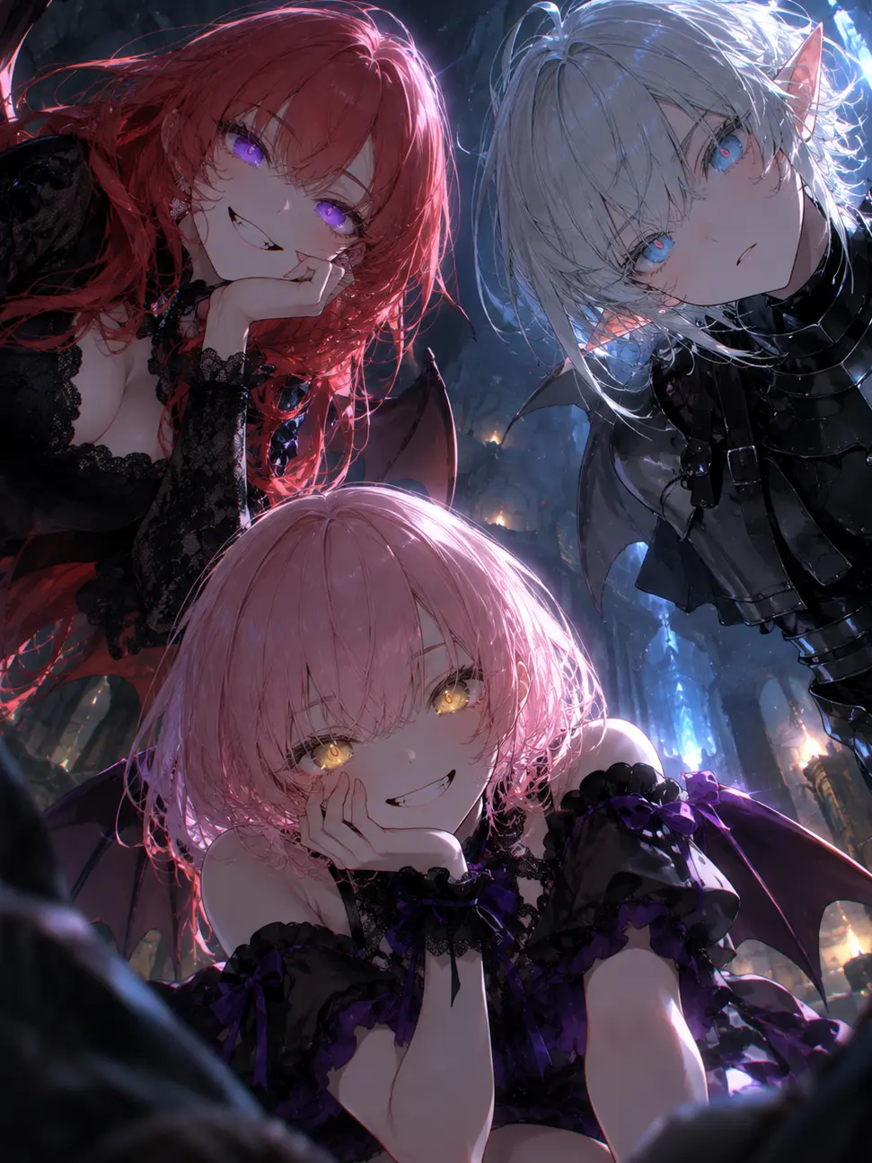 WickedLight1401의 Succubus Labyrinth & the Lost Seal