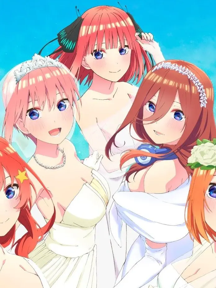 Unknown_Creator의 五つ子ちゃんはあなたを五等分できない。