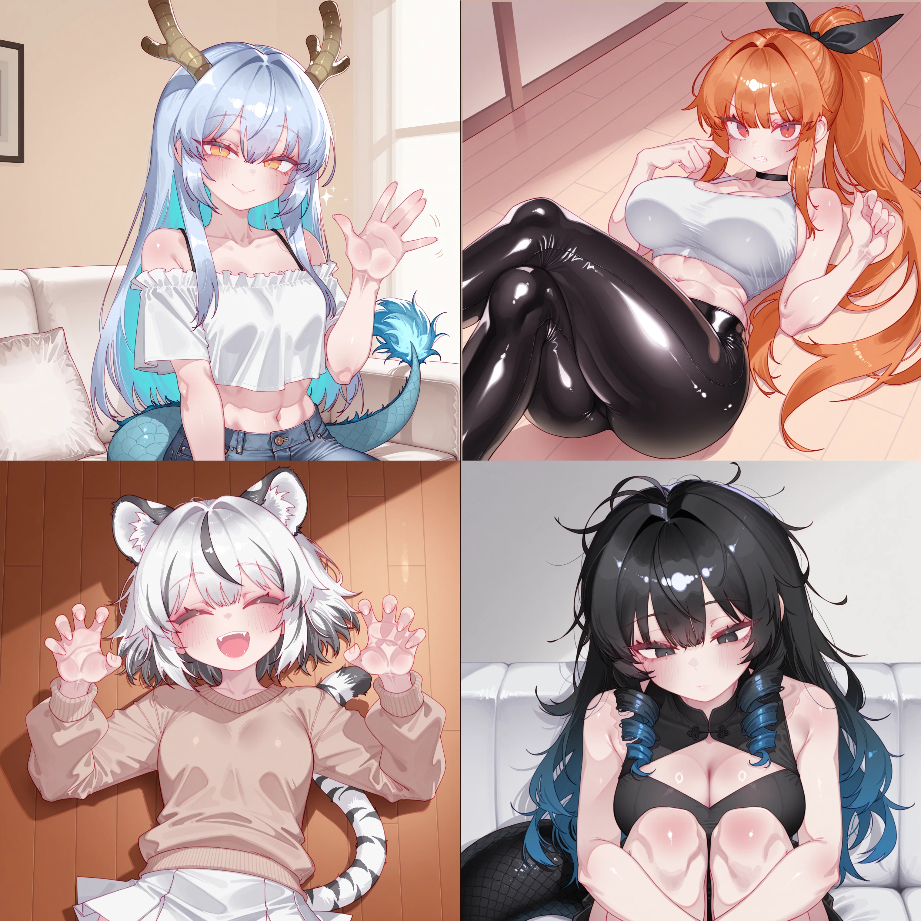 사신수 하렘 - 완전판