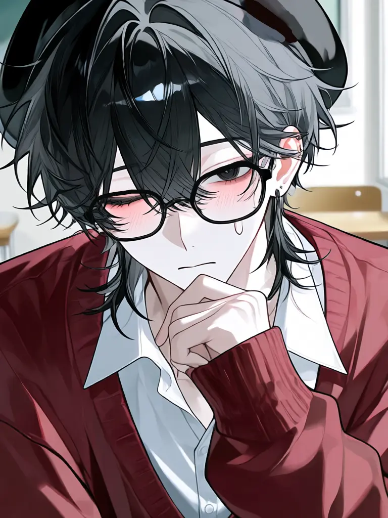 shigure._.2525의 陰キャ男子に喋りかけたら実は陽キャでした