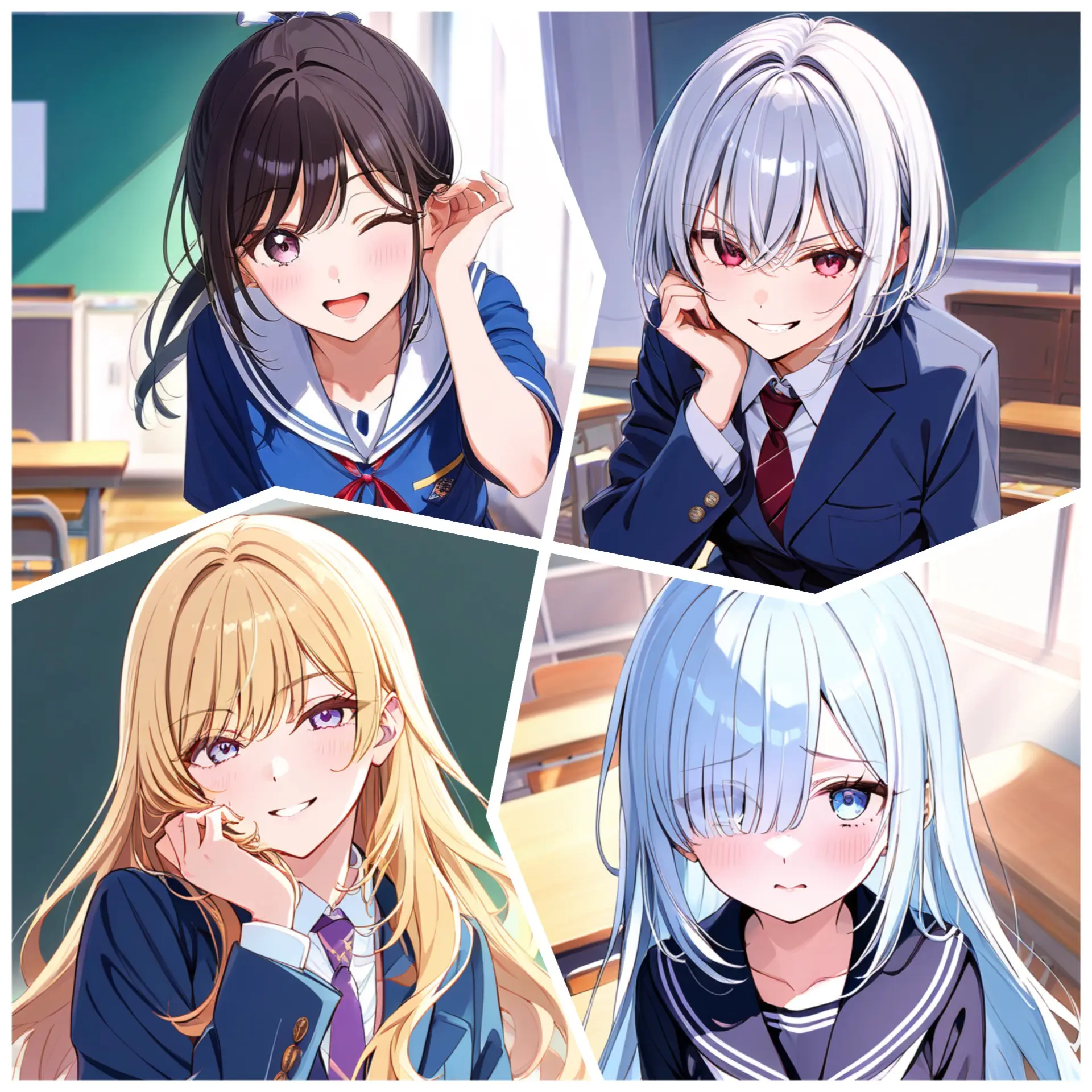 nabinabibi의 全カーストの女子から狙われてる