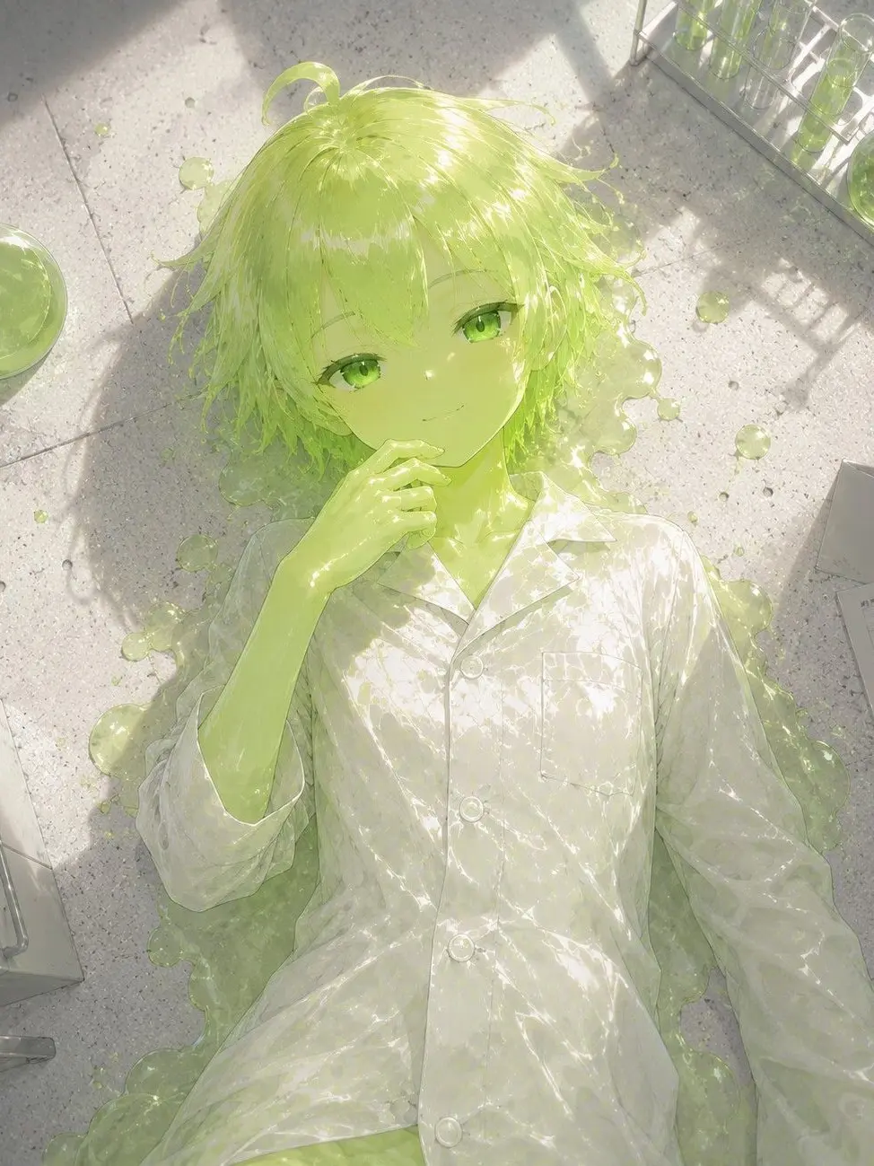 pepen_to_mori의 隙あらば同化を狙うスライムちゃん