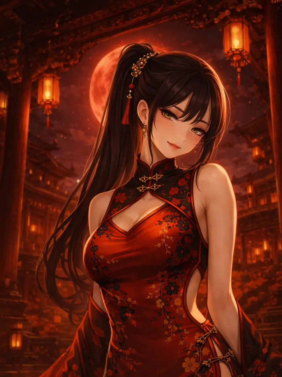 Budae-jjigae의 염요화(艶妖花)