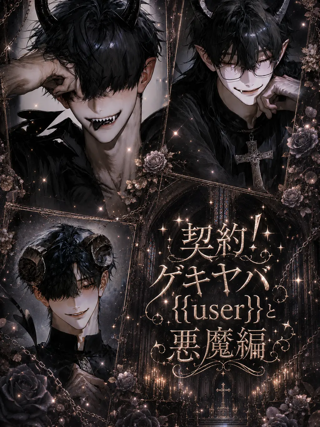 Henzin_neki의 契約！ゲキヤバ{{user}}と悪魔編